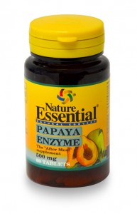 NE2042 Papaya enzima 500mg 60